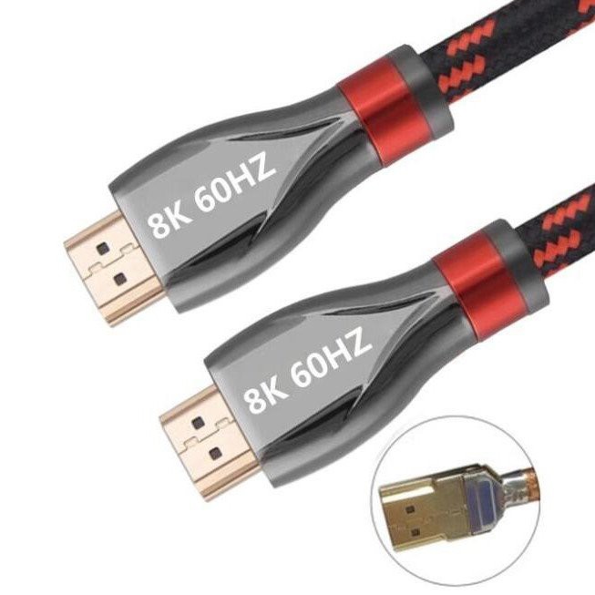 8K Ultra High Speed ​​HDMI kabel 48G