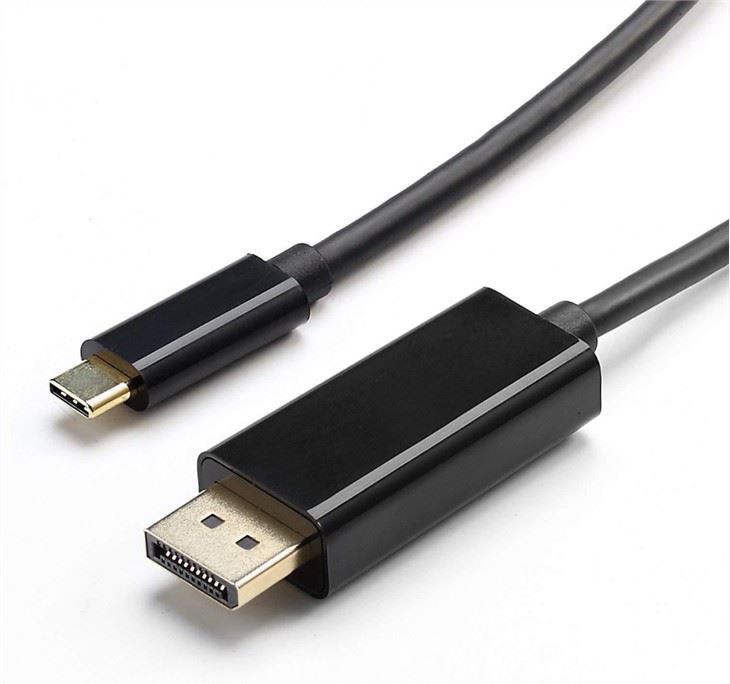 USB C Za displayport kabel 4k 1200hz