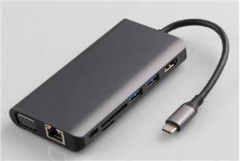 8 v 1 vozlišče tipa C