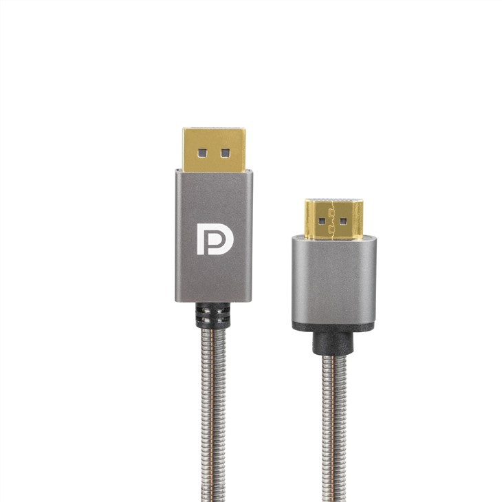 Adapter iz nerjavečega jekla DP 1,1 V moški na ženski 1,4 V
