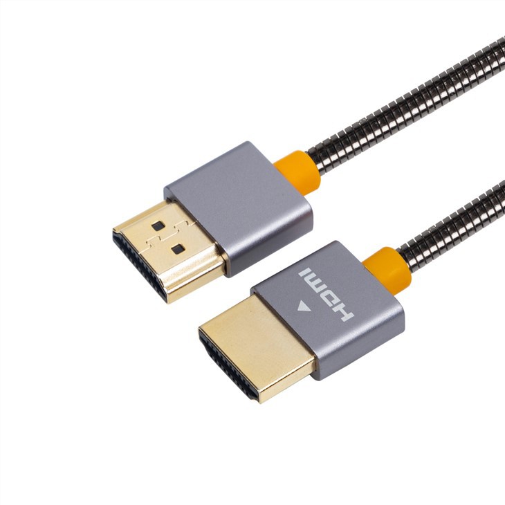 Kabel HDMI v HDMI 4K iz nerjavečega jekla