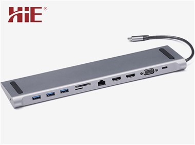 USB-C 11-v-1 priklopni postaji
