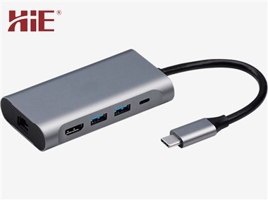 USB-C 5-v-1 priklopni postaji