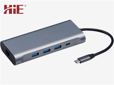 USB-C 9-v-1 priklopni postaji